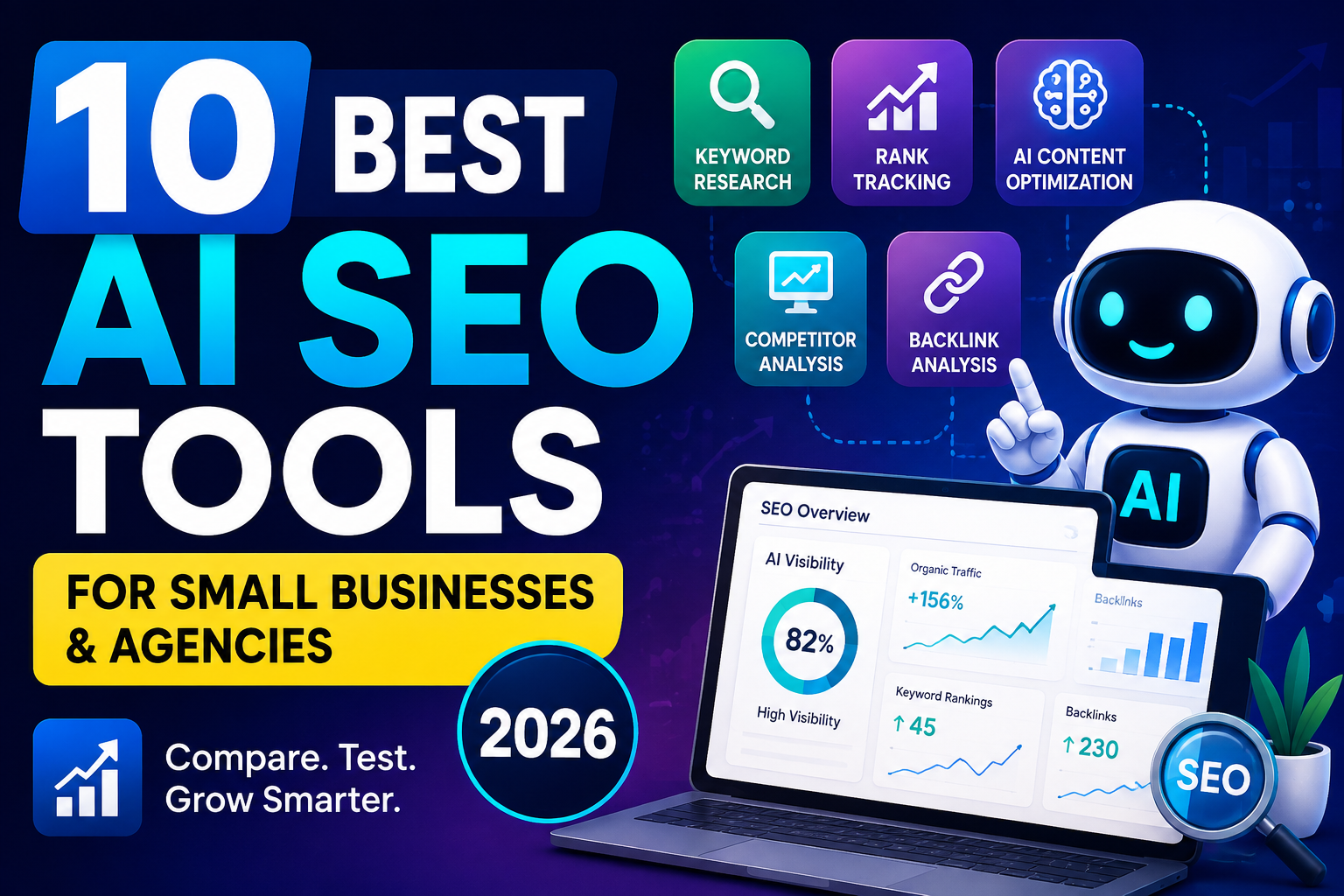 10 Best AI SEO Tools for Small Businesses and Agencies (2026)